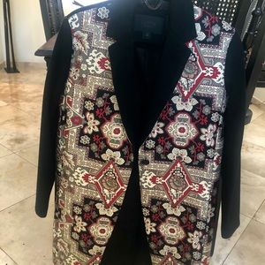 J. Crew patterned coat